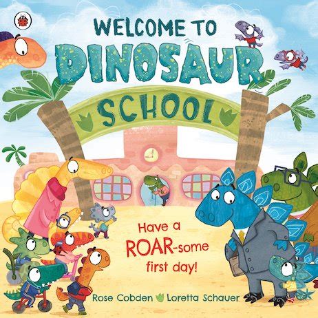 Welcome to Dino School! 